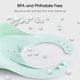 thumbnail image 2 of Silicone Baby Bib for Babies & Toddlers, BPA Free, Easily Wipe Clean, Comfortable Soft Waterproof Bib Keeps Stains Off, 2 of 4