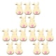 thumbnail image 5 of Decoraciones de Pascua Ounissouiy 5 Piezas Conejo Manualidades para Álbum de Recortes, 5 of 6