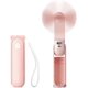 thumbnail image 1 of Handheld Mini Fan, Portable USB Rechargeable Small Pocket Fan, Travel,Outdoor-Pink(Pack of 1), 1 of 4