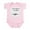 Petal Pink, variant on CafePress - Grandpa's Copilot Infant Bodysuit - Baby Light Bodysuit, Size Newborn - 24 Months