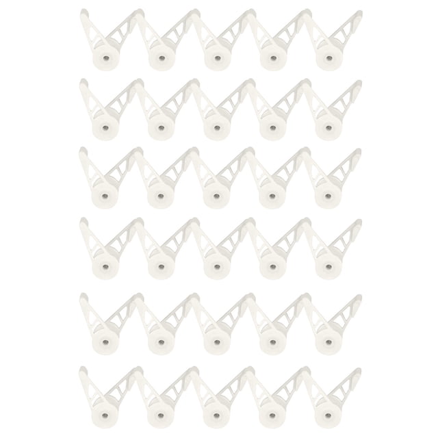 Plant Clips, 30Pc 360° Adjustable Plant Trainer Clips Plant Support Clips Flower Vine Clips Garden Plant Clips, Rattan Clip