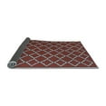 thumbnail image 2 of Ahgly Company Indoor Rectangle Trellis Light Blue Modern Area Rugs, 2' x 3', 2 of 4