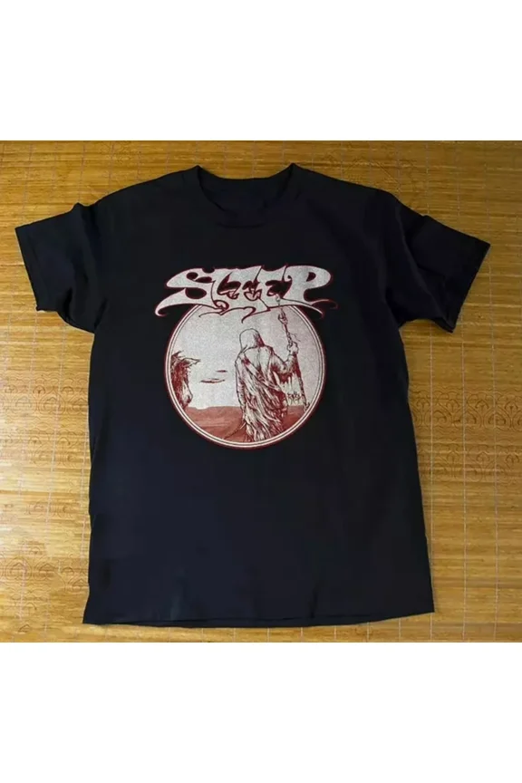 VINTAGE Sleep band Tee Rock Band Black Unisex T-shirt S-5XL