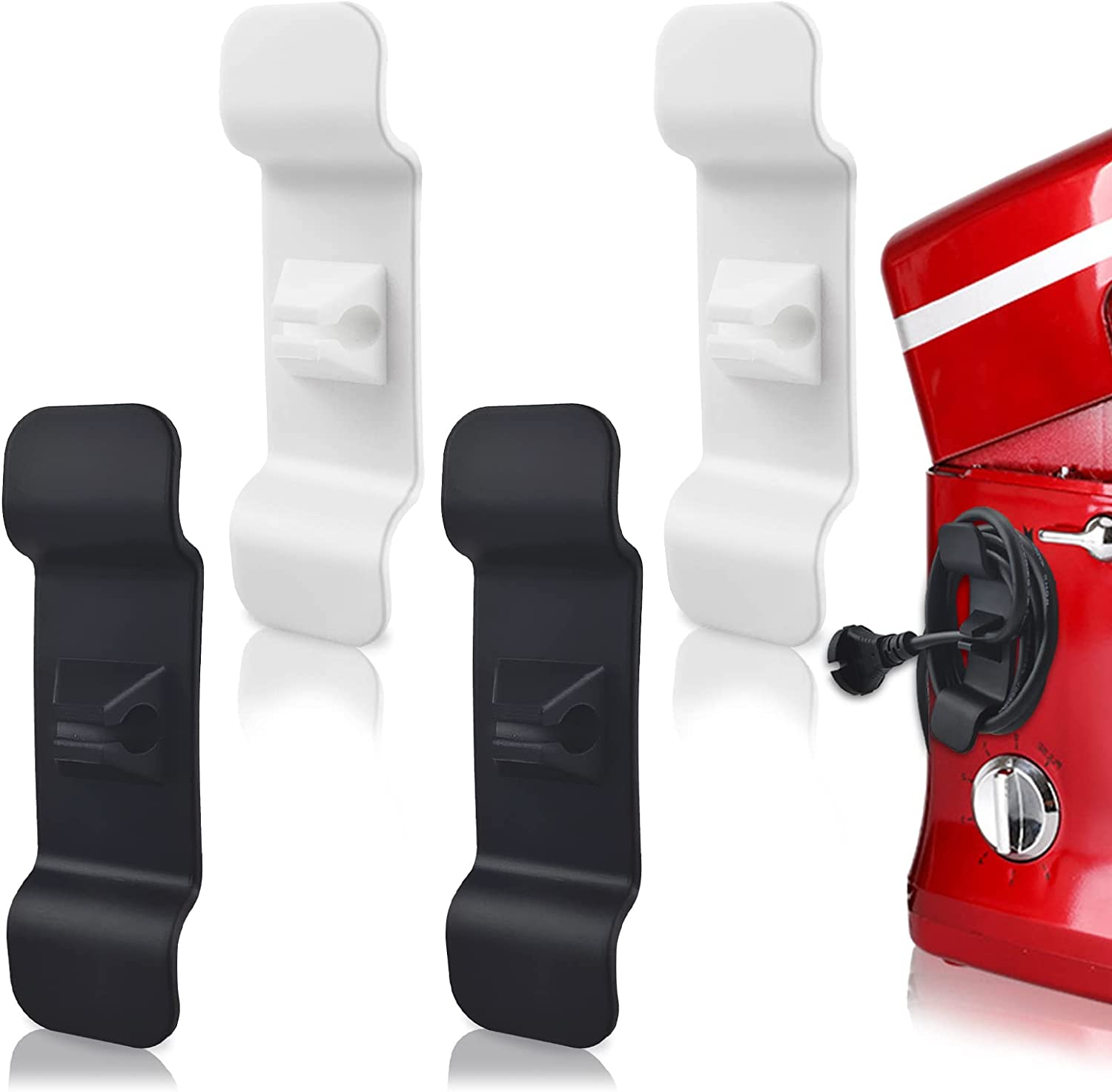 4 Pack Cord Organizer for Kitchen Appliances, Appliances Cable Wrap