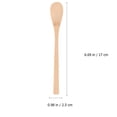 thumbnail image 2 of PTOOTP Long Handle Spoon 10Pcs - Simple Elegant Design for Tea Condiments, 2 of 8