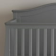 thumbnail image 6 of Child Craft Camden Crib and Dresser Nursery Set, 4-in-1 Convertible Crib with 3-Drawer Dresser, Cool Gray, 2-Piece, 6 of 8