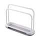 thumbnail image 1 of Organizador de almacenamiento de paños de cocina blanco Organizador de esponjas para cepillos Organizador de toalleros para fregadero Organizador de encimera Uso para accesorio de encimera Cocina Bañ, 1 of 4