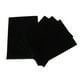 thumbnail image 3 of 10 piezas de tela adhesiva negra para forro de pelusa para joyero, accesorio de tela flocada adhesiva, 3 of 14