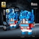 thumbnail image 2 of Miniso Robot Lego bloques de construcción transformados Autobot ladrillo transformación Optimus Prima bloques de construcción para regalos de cumpleaños, 2 of 5