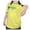 Yellow, variant on OSOLU Women Loose Fit Letter Print T-Shirt Tshirts Tee Street Style Short Sleeve Casual Tops Lovely Dailywear
