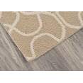 thumbnail image 4 of Mainstays Drizzle Tan/Ivory Indoor Area Rug, 6' x 9', 4 of 5