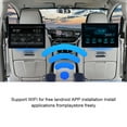 thumbnail image 4 of Maytalsory ABS Car Headrest Touch Screen Headrest Headrest Monitor Multiple Format Playback Touchscreen, 4 of 6