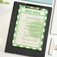thumbnail image 6 of CQCYD under $5 Foldable Clipboard Folder, Folder Nursing Clip Board, Standard A4 Letter Size Clip Board, Plastic Clipboard Folio for Nursing Office, 6 of 6