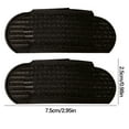 thumbnail image 3 of Dvkptbk Fluffy Pad 2Pcs Puff Pasted Insert Comb Non-Marking Pad Hair Implement Bangs Heightening Pad Jewelry, 3 of 4