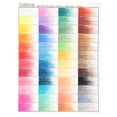 thumbnail image 4 of Charvin Artist Colored Chalk Pastels (Set of 48) - Water Soluble, Assorted Pastel Color Sticks for Wet, & Dry Painting, 4 of 7