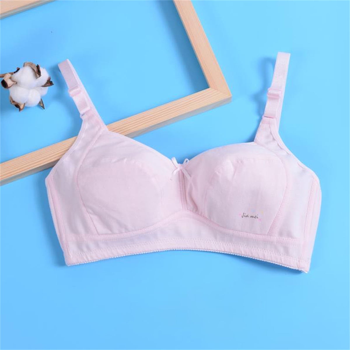 3pcs/set Teen Big Girls Bras 812 Years Old Training Bra Kids Girls