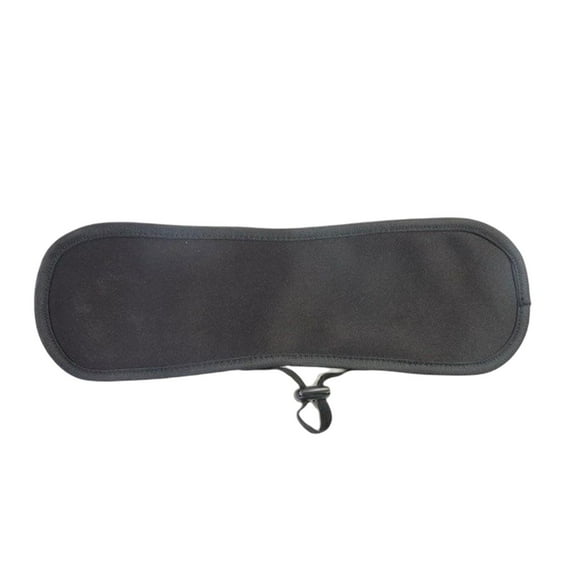 Paquete de cuello de aceite de ricino Almohadilla envolvente Hebilla flexible Tela suave y amigable con la piel Regalo para familiares y amigos Ajuste Yuyangstore paquete de aceite