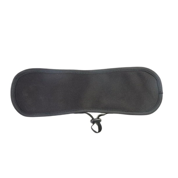 Paquete de cuello de aceite de ricino Almohadilla envolvente Hebilla flexible Tela suave y amigable con la piel Regalo para familiares y amigos Ajuste Yuyangstore paquete de aceite