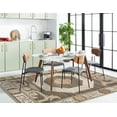 thumbnail image 3 of SAFAVIEH Kenya Ivonette Geometric Area Rug, Ivory/Brown, 7' x 7' Square, 3 of 9