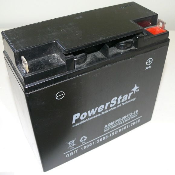 19BL-BS Sealed Maintenance Free Battery 12V Powersport Motorcycle