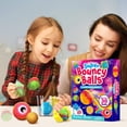 thumbnail image 5 of Piano Potato Diy Bouncy Ball Kit, Glow in the Dark Party Favor Set with 7 Colors & 5 Molds for Kids Ages 8-12, Makes 30 Pieces, 5 of 8