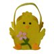 thumbnail image 1 of Bolsas de dulces de de Pascua Tote Treat Cookies Snack Gift Bag Bolsa Amarillo Yuyangstore Easter Bunny Candy Bags, 1 of 5