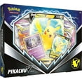thumbnail image 2 of Collectible Pokemon Trading Card Games Pikachu V Box - 4 Pokémon TCG Booster Packs, 2 of 5