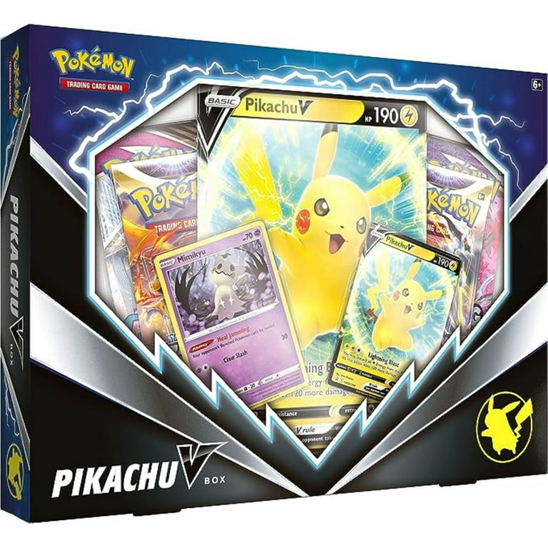 Pokemon Pikachu V Box