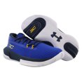 thumbnail image 4 of Under Armour Ps Sc 3Zero Iii Boys Shoes Size 11, Color: Blue/Yellow/Navy, 4 of 5