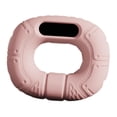 thumbnail image 4 of Fortalecedor de agarre para ejercicios de dedos, agarre de silicona, herramienta ergonómica de fitness portátil Rosa, 4 of 9