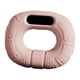 thumbnail image 4 of Ejercitador de dedos para contar, fortalecedor de agarre, ejercitador de mano ergonómico multifuncional Rosa, 4 of 8