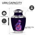thumbnail image 2 of Yatskia Colorful Puffin Cremation Urn for Human Ashes Adult Female, Funeral Urn for Ashes Adult Male, Decorative Urns for Ash, (Tasty 10 Inch and 3 Inch), 2 of 8
