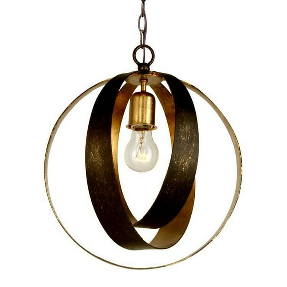 Crystorama Lighting - One Light Mini Chandelier - Mini Chandelier - Luna - One