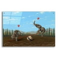 thumbnail image 1 of Epic Art 'Ed Loves It When He Is Up' by Linda Ridd Herzog, 36"x24", 1 of 8