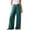 BV23_Dark Green, variant on Lumtrix Women's Y2k Striped Side Baggy Pants Drawstring Elastic Waist Wide Leg Track Pants Streetwear Quick Dry Trousers Brown S
