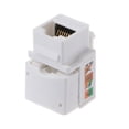 thumbnail image 2 of AMP Type Quality CAT6 Network Module UTP RJ45 Connector Keystone Jack, 2 of 7