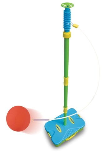 NEW MOOKIE FIRST ALL SURFACE SWING BALL OUTDOOR GARDEN PLAY GAME SET 