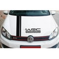 thumbnail image 2 of New Styling WRC FIA World Rally Championship Stripe Car Hood Covers Vinyl Racing Sports Decal Head Car Sticker Car Accessories, 2 of 6