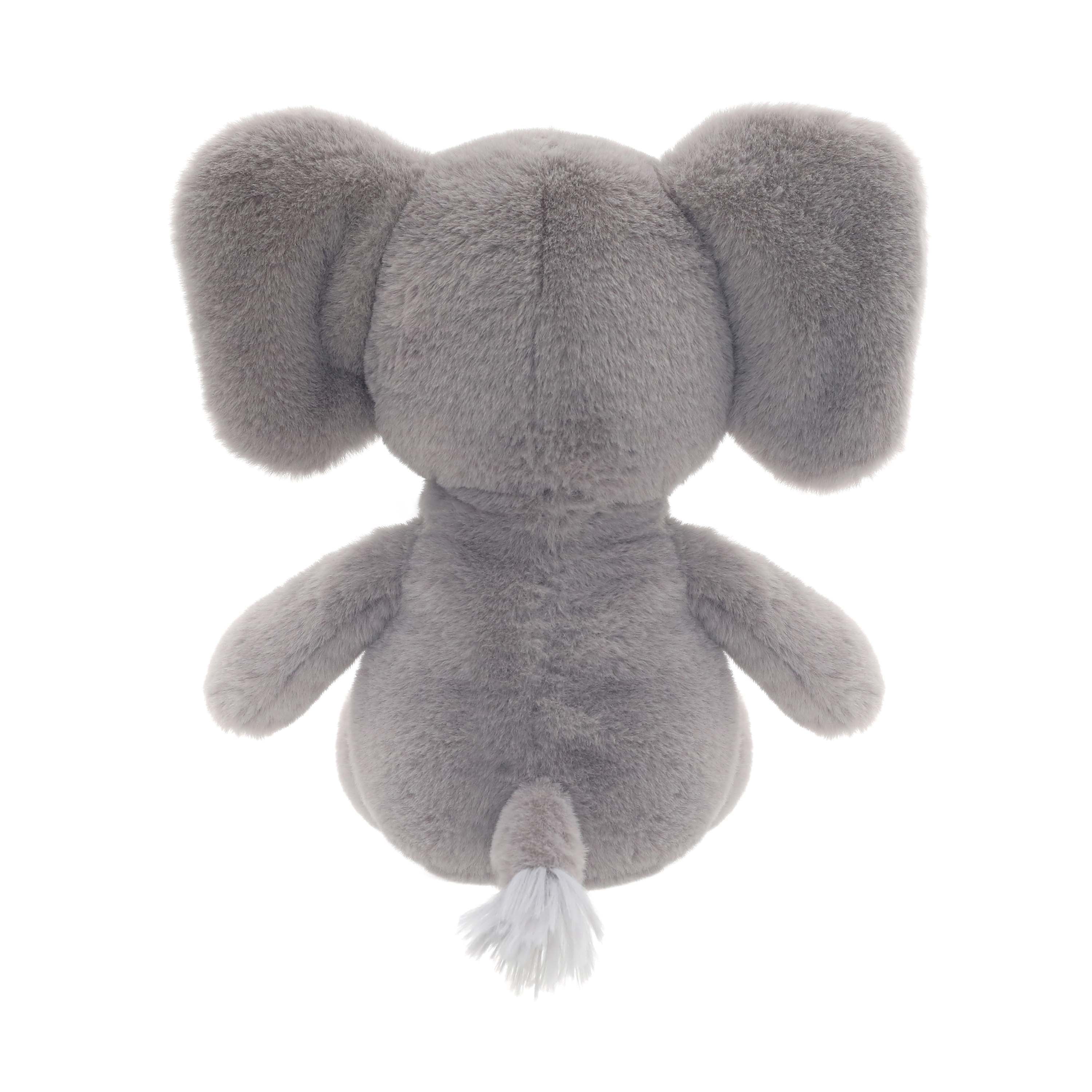 Animal Adventure® 10" Little Luxuries Grey Elephant Plush