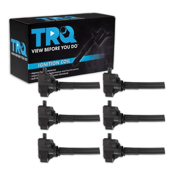 TRQ Ignition Coil Set Fits 2018-2021 Ford 2019-2022 Lincoln ICA36453