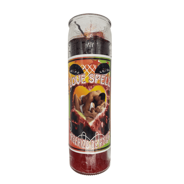 LOVE SPELL FIXED CANDLE / HECHIZO DE AMOR