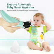 Electric Baby Nasal Aspirator Newborn Nose Cleaner Safe Hygienic Snot