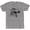 Sport Grey, variant on T-Rex Tyrannosaurus Dinosaur Big Face T-Shirt