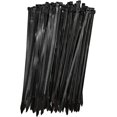 thumbnail image 1 of Attache de Câble en Plastique Réutilisable, 250 mm x 7.6 mm, Attaches de Câble Réutilisables, Attaches de Câble en Nylon Rilsan, Attaches de Câble 250mm, Noir, Lot de 100 Pcs, 1 of 5