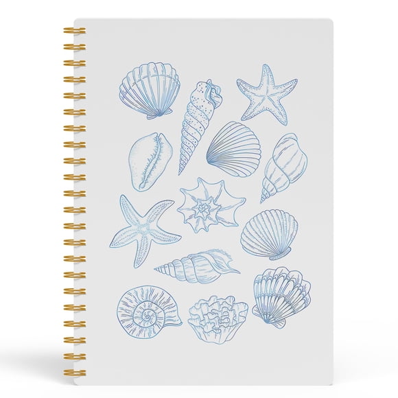 Cuaderno FISWAFY Blue Beach Coastal Ocean Journal 14x21 cm