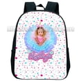 thumbnail image 1 of Like Nastya Backpack Fashion Backpack Cute Children's Schoolbag High Quality, 1 of 4