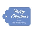thumbnail image 1 of 100 PCS Custom Made Hang Paper Tags Personalized Celebrating Merry Christmas Gift Tags, 1 of 1