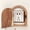 Multicolor, variant on Fmxomd Self-Adhesive Outlet Cover – Creative Wooden Cover that Conceals Wall Plates、 Switches、Stains、Wall Holes – 5.7" Tall Fairy Door Outlet Covers, Brown
