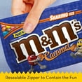 thumbnail image 5 of M&M's Caramel Milk Chocolate Candy, Sharing Size - 9.6 oz Bag, 5 of 14