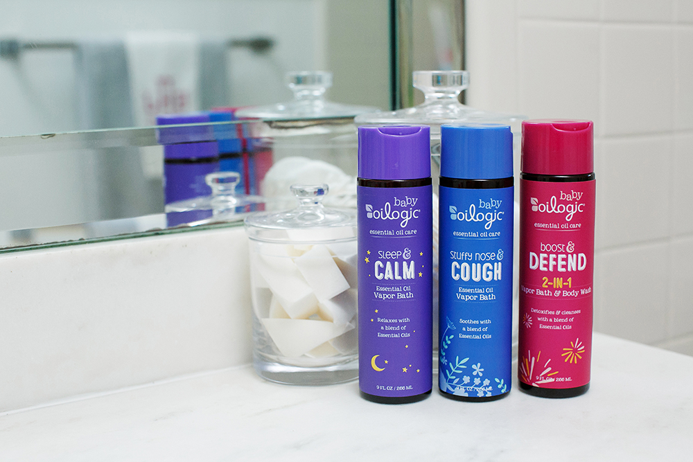 Oilogic Boost & Defend 2-in-1 Essential Oil Vapor Bath & Shampoo